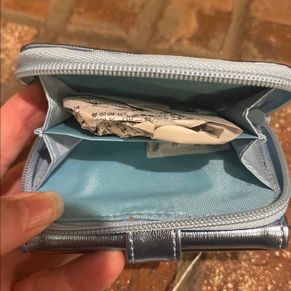 Metallic Blue Wallet CUTE TEEN EASTER GIFT - Picture 6 of 8